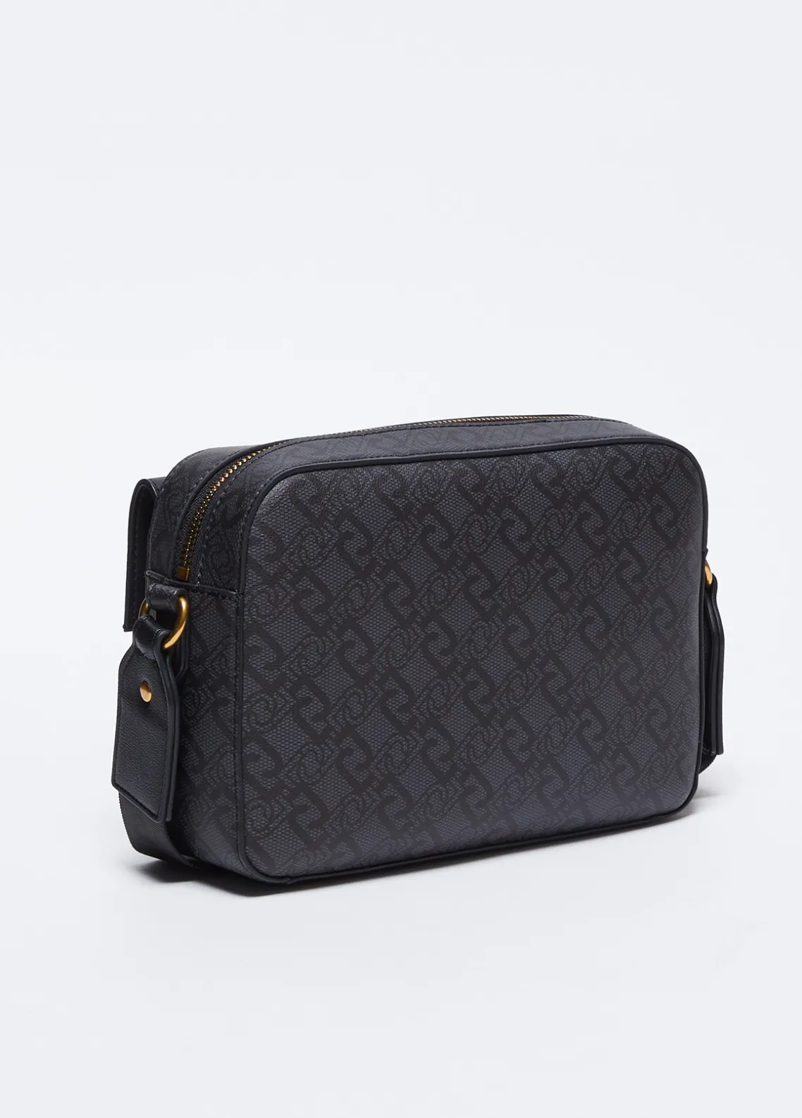 Liu Jo Bandolera mediana con charm-Mujer Bolsos Bandoleras