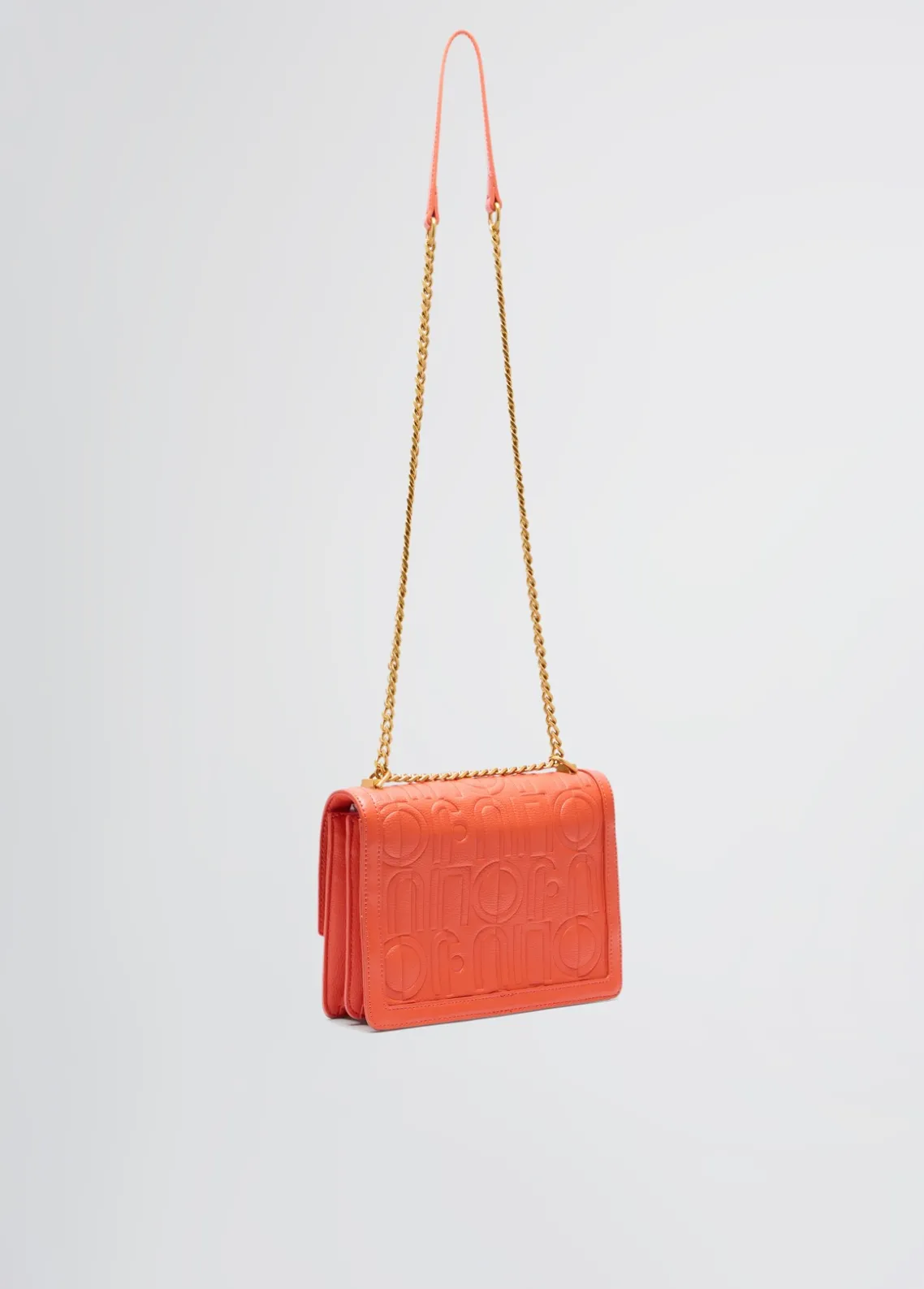 Liu Jo Bandolera mediana con logotipo-Mujer Bolsos Bandoleras