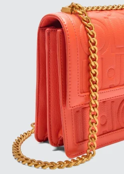 Liu Jo Bandolera mediana con logotipo-Mujer Bolsos Bandoleras