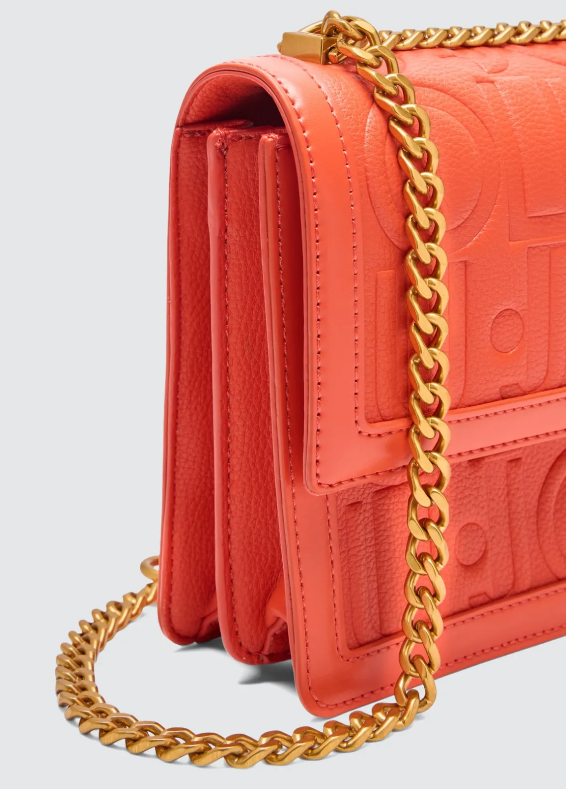 Liu Jo Bandolera mediana con logotipo-Mujer Bolsos Bandoleras