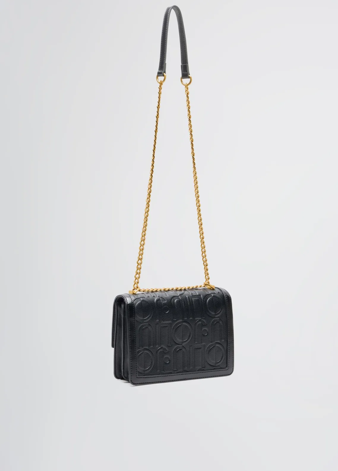 Liu Jo Bandolera mediana con logotipo-Mujer Bolsos Bandoleras