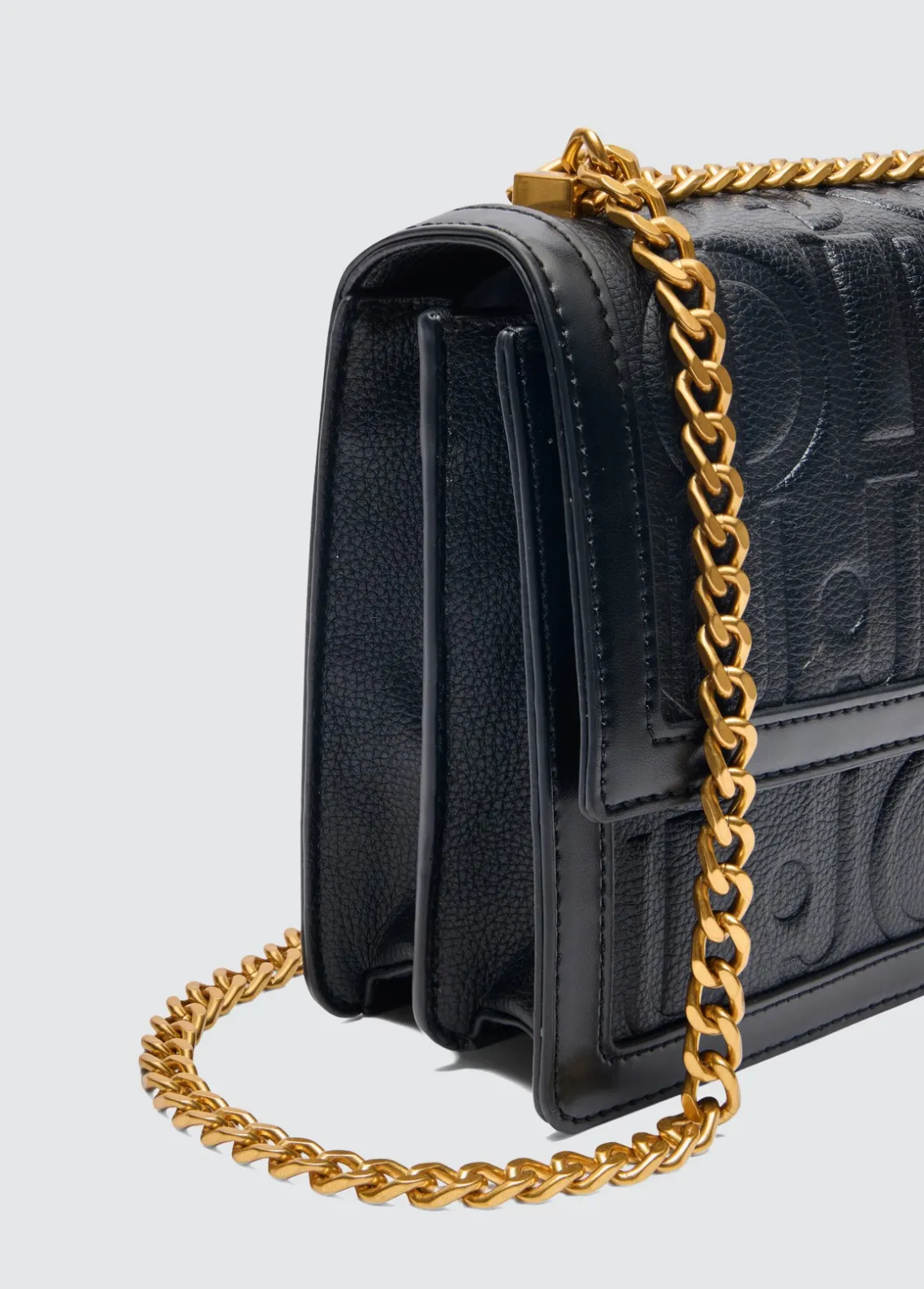 Liu Jo Bandolera mediana con logotipo-Mujer Bolsos Bandoleras