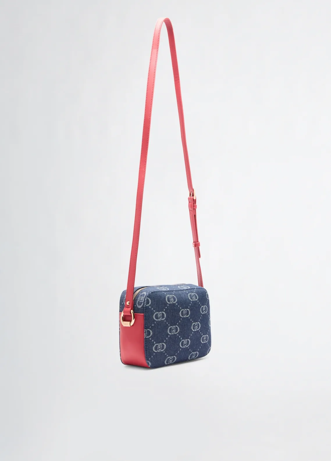 Liu Jo Bandolera mediana de jacquard-Mujer Bolsos Bandoleras