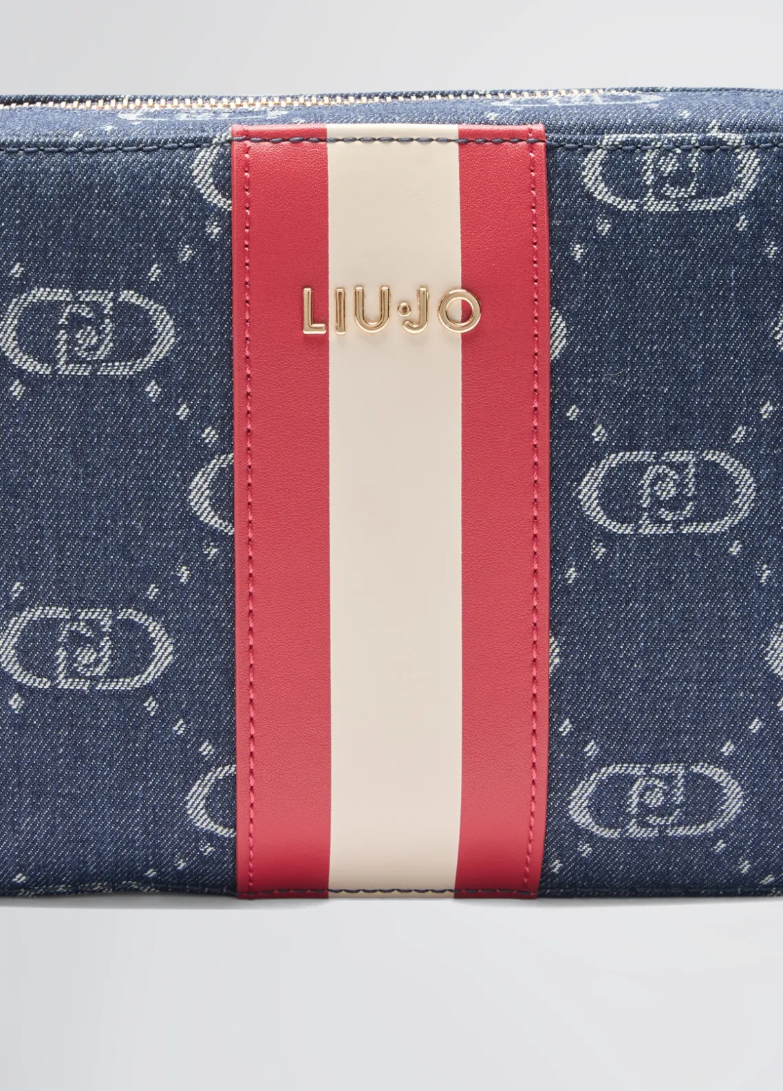 Liu Jo Bandolera mediana de jacquard-Mujer Bolsos Bandoleras