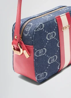 Liu Jo Bandolera mediana de jacquard-Mujer Bolsos Bandoleras