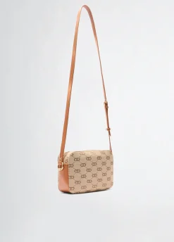 Liu Jo Bandolera mediana de jacquard-Mujer Bolsos Bandoleras