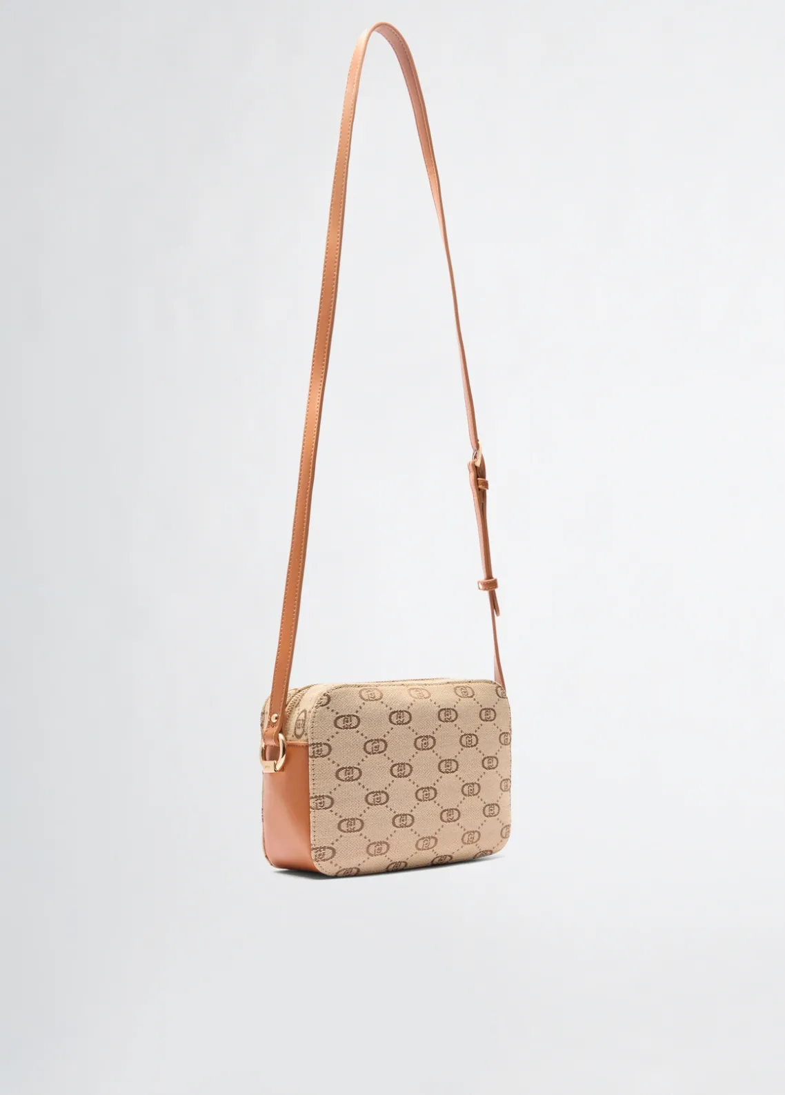 Liu Jo Bandolera mediana de jacquard-Mujer Bolsos Bandoleras