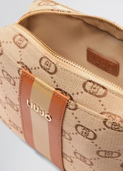 Liu Jo Bandolera mediana de jacquard-Mujer Bolsos Bandoleras