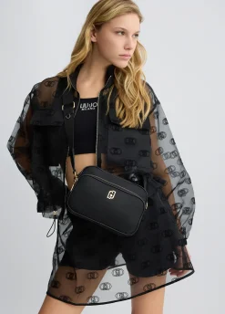 Liu Jo Bandolera mediana de nailon-Mujer Bolsos Bandoleras