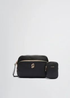 Liu Jo Bandolera mediana de nailon-Mujer Bolsos Bandoleras