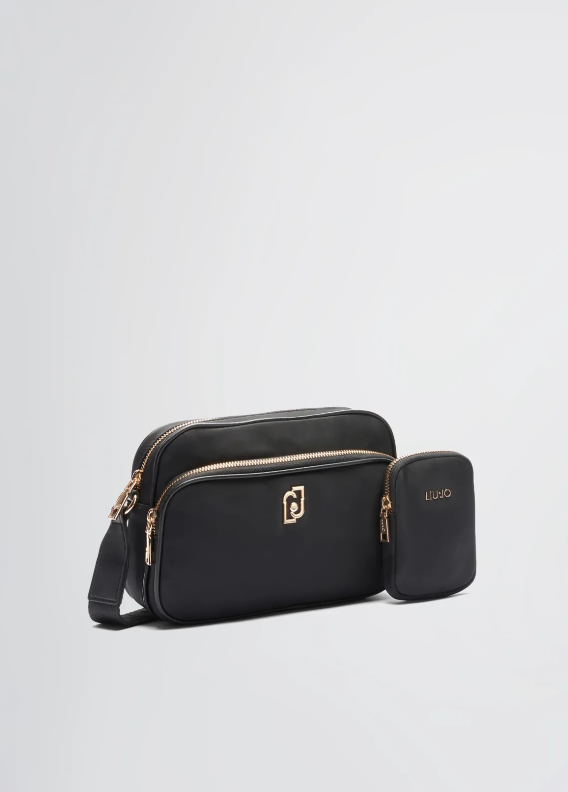 Liu Jo Bandolera mediana de nailon-Mujer Bolsos Bandoleras