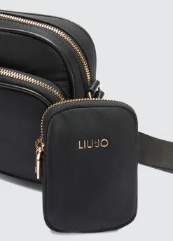 Liu Jo Bandolera mediana de nailon-Mujer Bolsos Bandoleras