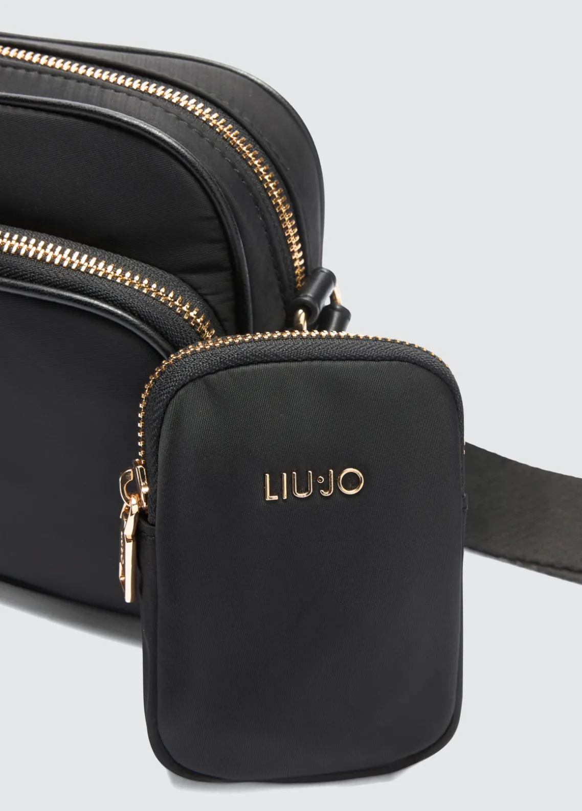 Liu Jo Bandolera mediana de nailon-Mujer Bolsos Bandoleras