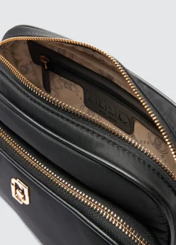Liu Jo Bandolera mediana de nailon-Mujer Bolsos Bandoleras
