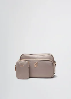 Liu Jo Bandolera mediana de nailon-Mujer Bolsos Bandoleras