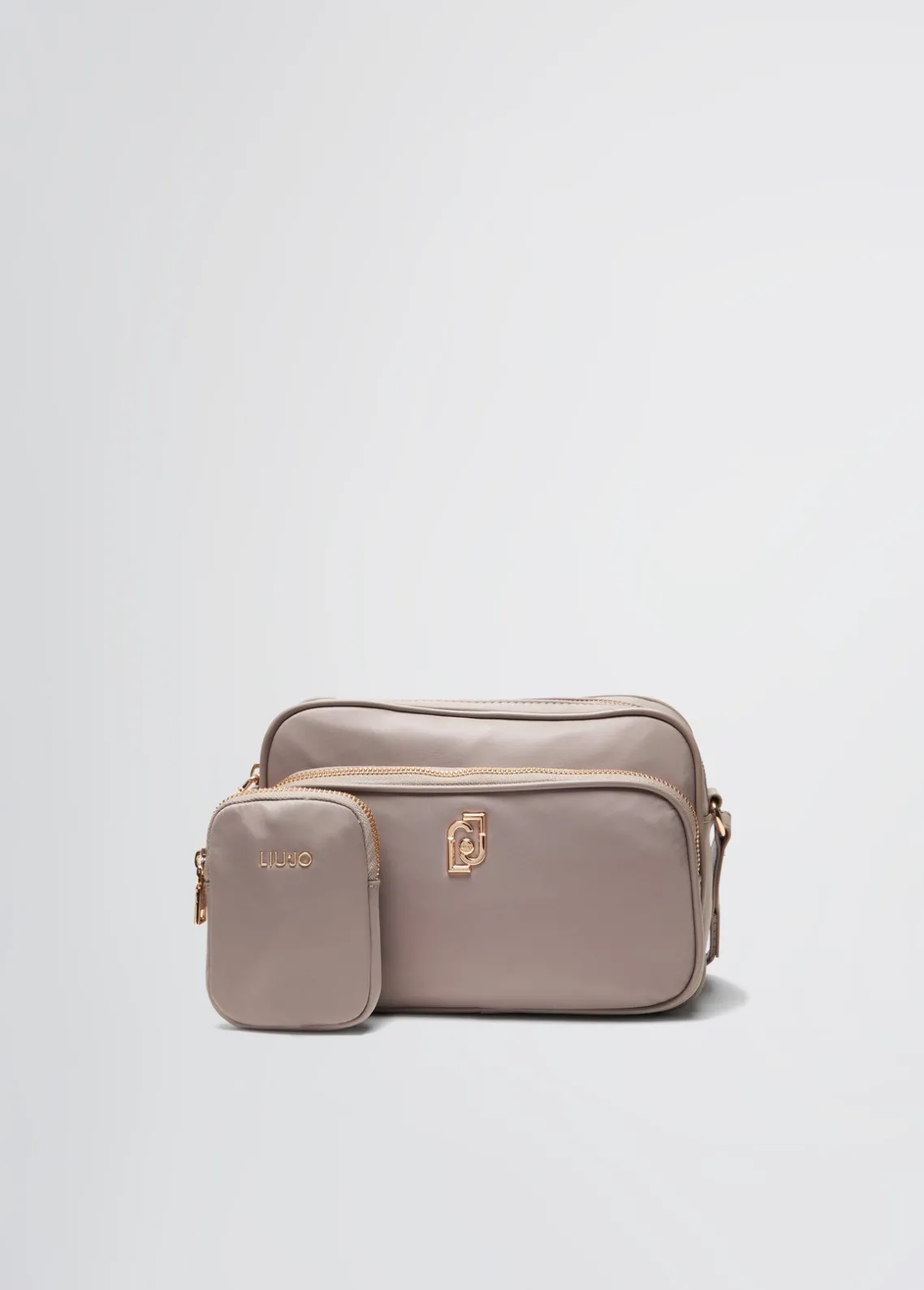 Liu Jo Bandolera mediana de nailon-Mujer Bolsos Bandoleras