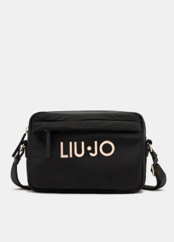 Liu Jo Bandolera mediana de nailon-Mujer Bolsos Bandoleras