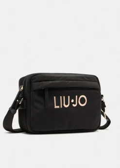 Liu Jo Bandolera mediana de nailon-Mujer Bolsos Bandoleras