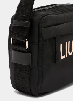 Liu Jo Bandolera mediana de nailon-Mujer Bolsos Bandoleras
