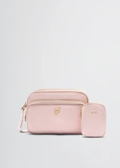 Liu Jo Bandolera mediana de nailon-Mujer Bolsos Bandoleras