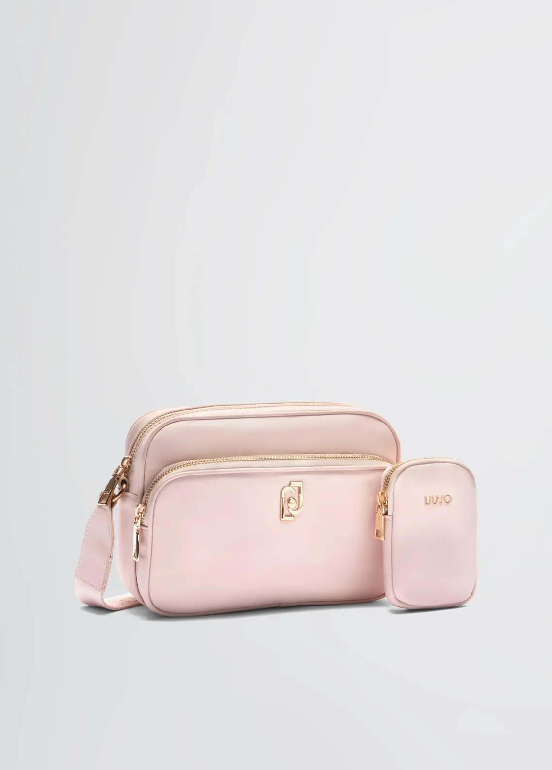 Liu Jo Bandolera mediana de nailon-Mujer Bolsos Bandoleras