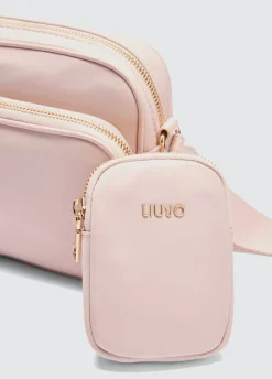 Liu Jo Bandolera mediana de nailon-Mujer Bolsos Bandoleras