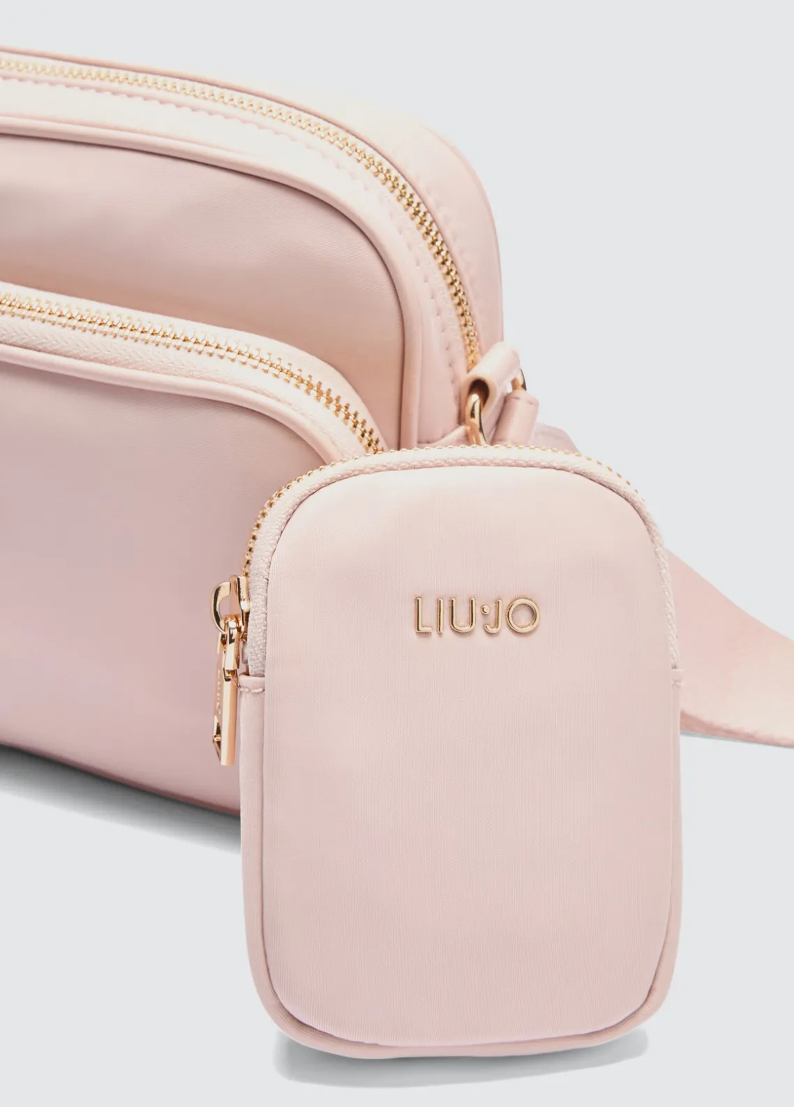 Liu Jo Bandolera mediana de nailon-Mujer Bolsos Bandoleras