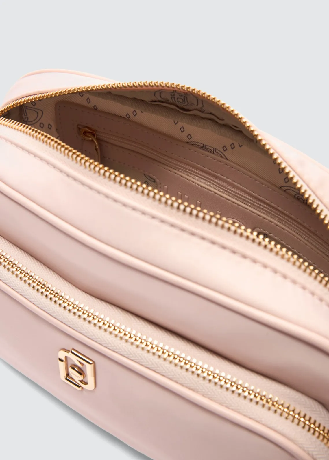 Liu Jo Bandolera mediana de nailon-Mujer Bolsos Bandoleras