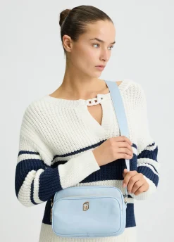 Liu Jo Bandolera mediana de nailon-Mujer Bolsos Bandoleras