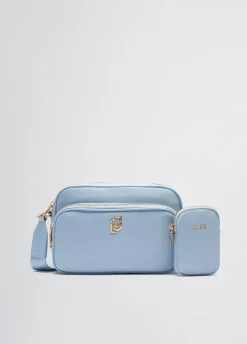 Liu Jo Bandolera mediana de nailon-Mujer Bolsos Bandoleras