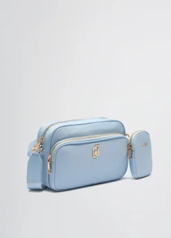 Liu Jo Bandolera mediana de nailon-Mujer Bolsos Bandoleras