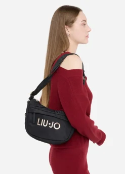 Liu Jo Bandolera mediana de nailon-Mujer Bolsos Bandoleras