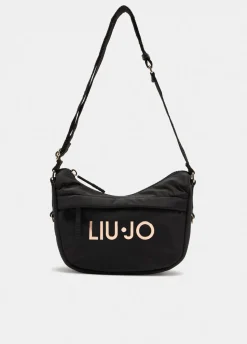 Liu Jo Bandolera mediana de nailon-Mujer Bolsos Bandoleras