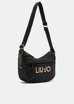 Liu Jo Bandolera mediana de nailon-Mujer Bolsos Bandoleras