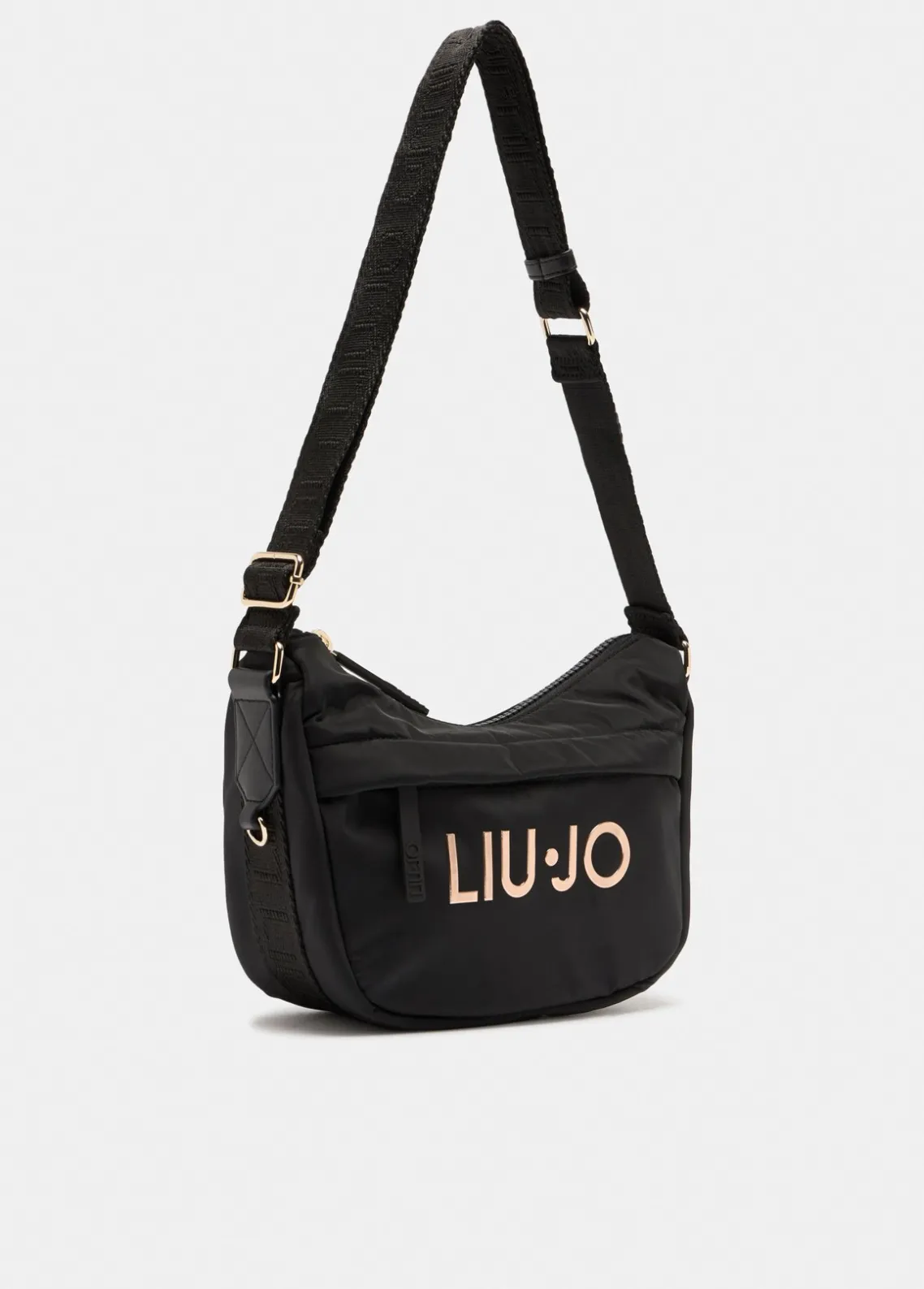 Liu Jo Bandolera mediana de nailon-Mujer Bolsos Bandoleras