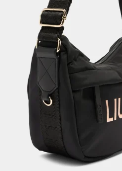 Liu Jo Bandolera mediana de nailon-Mujer Bolsos Bandoleras