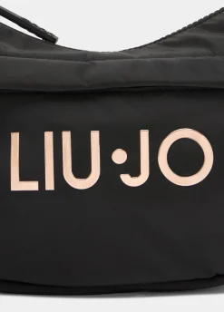 Liu Jo Bandolera mediana de nailon-Mujer Bolsos Bandoleras