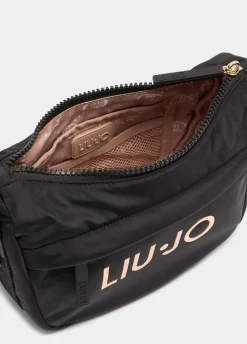 Liu Jo Bandolera mediana de nailon-Mujer Bolsos Bandoleras