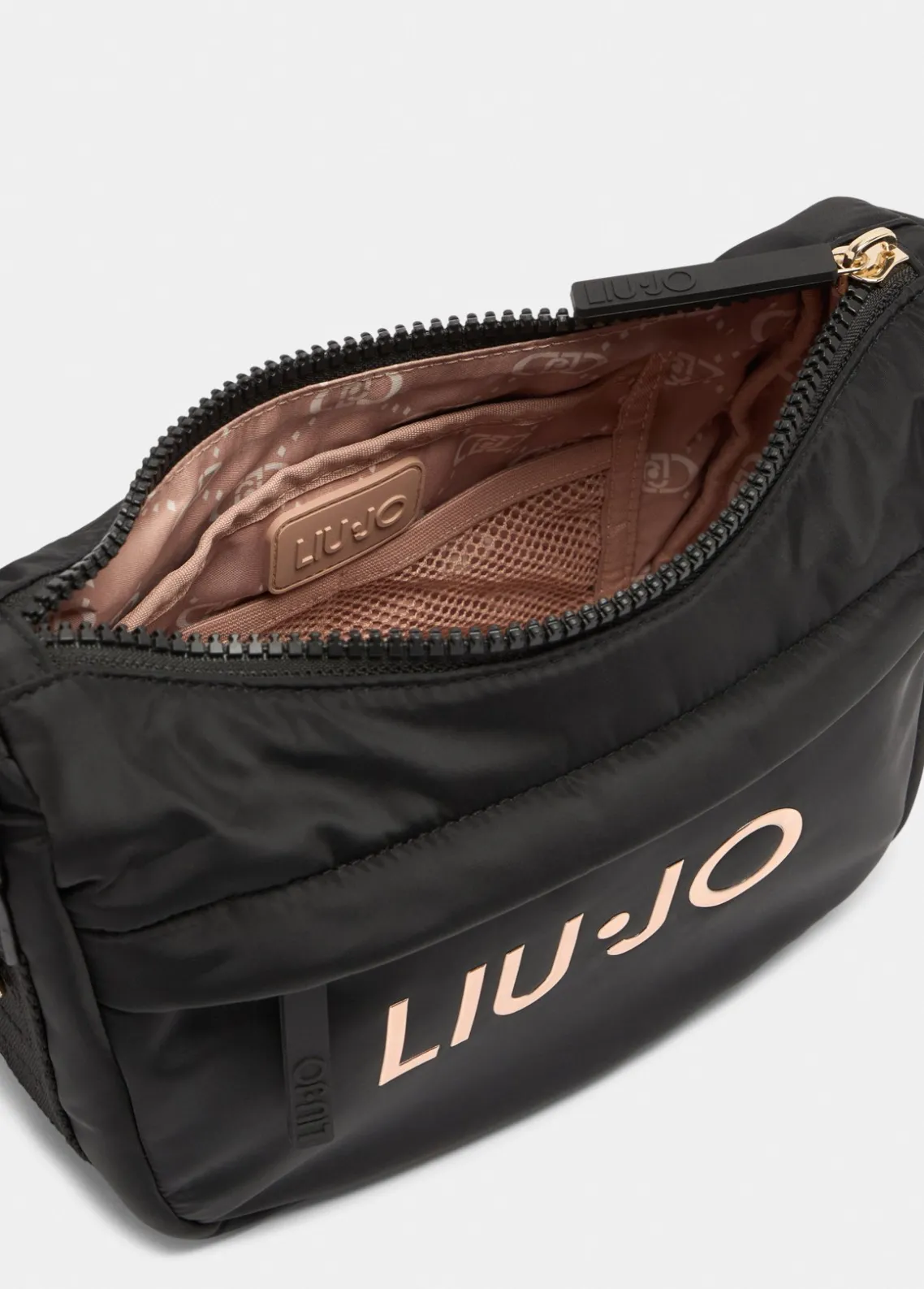 Liu Jo Bandolera mediana de nailon-Mujer Bolsos Bandoleras