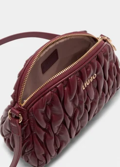 Liu Jo Bandolera mediana guateada-Mujer Bolsos Bandoleras