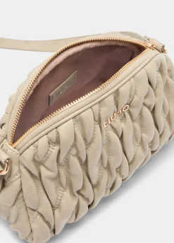 Liu Jo Bandolera mediana guateada-Mujer Bolsos Bandoleras