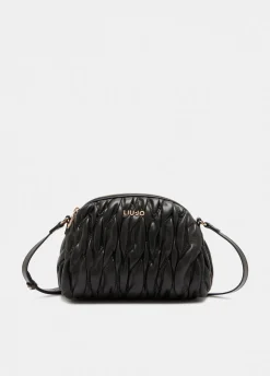 Liu Jo Bandolera mediana guateada-Mujer Bolsos Bandoleras