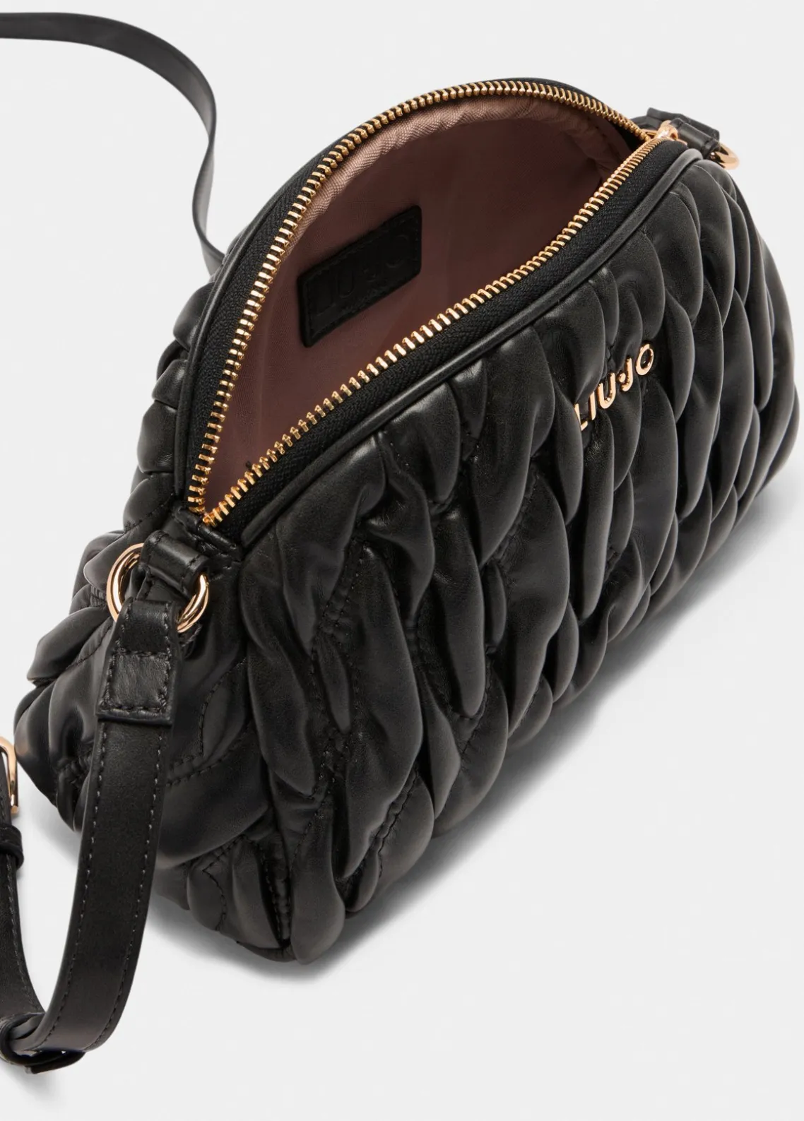 Liu Jo Bandolera mediana guateada-Mujer Bolsos Bandoleras