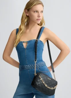 Liu Jo Bandolera mediana guateada-Mujer Bolsos Bandoleras