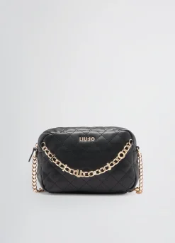 Liu Jo Bandolera mediana guateada-Mujer Bolsos Bandoleras