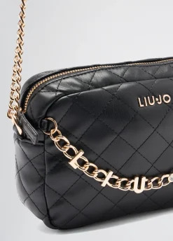 Liu Jo Bandolera mediana guateada-Mujer Bolsos Bandoleras