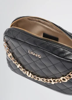 Liu Jo Bandolera mediana guateada-Mujer Bolsos Bandoleras