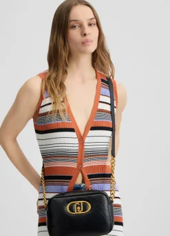 Liu Jo Bandolera mediana LaPuffy-Mujer Bolsos Bandoleras|Lapuffy
