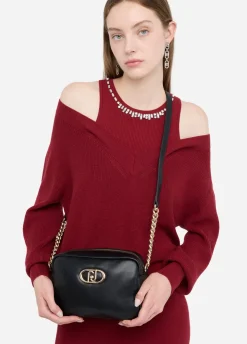 Liu Jo Bandolera mediana LaPuffy-Mujer Bolsos Bandoleras