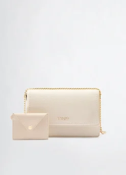 Liu Jo Bandolera pequeña con bolsito-Mujer Bolsos Bandoleras